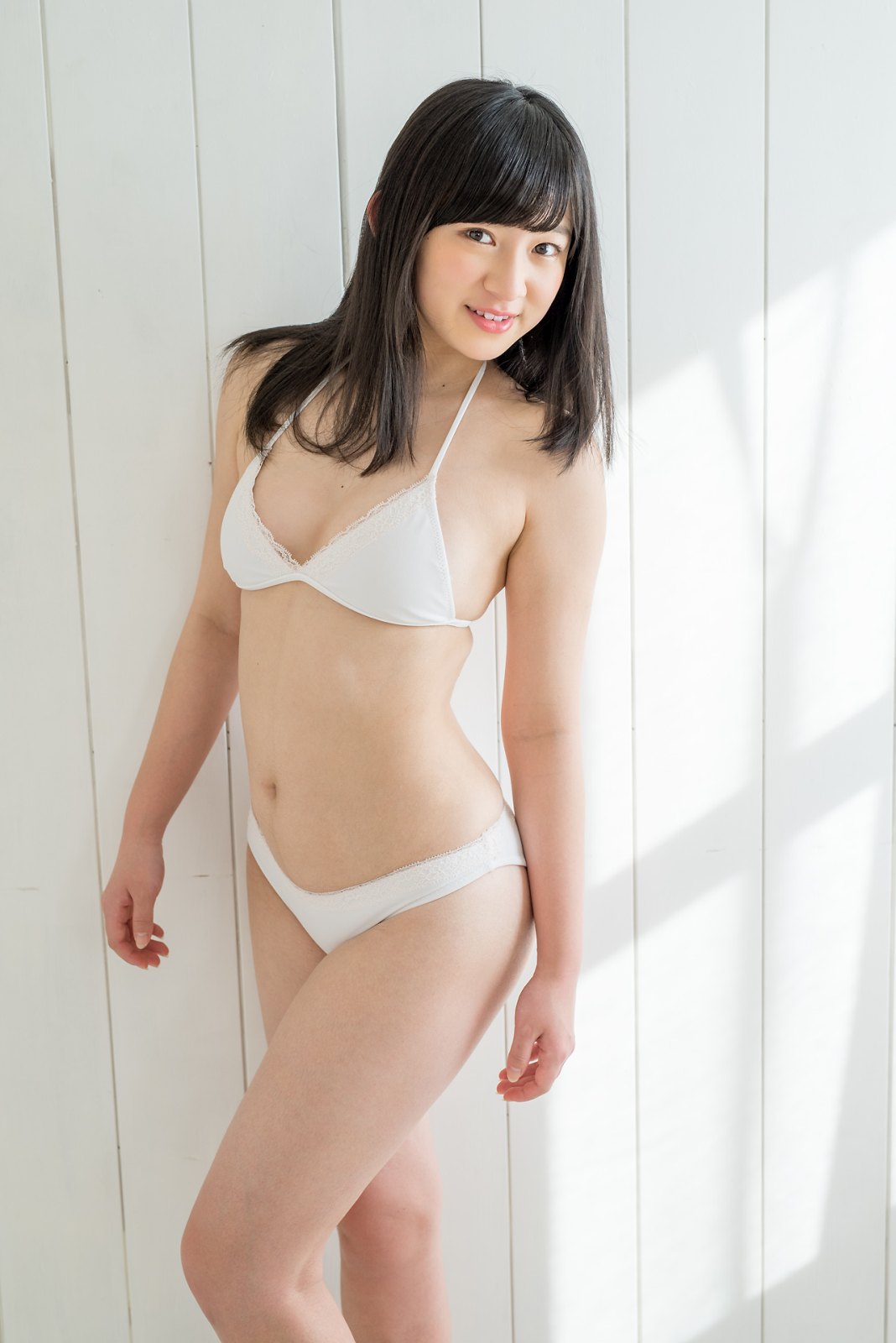 Flirty and playful allgravure model Miruku Kawamura exposed in So Now What  in All Gravure set So Now What