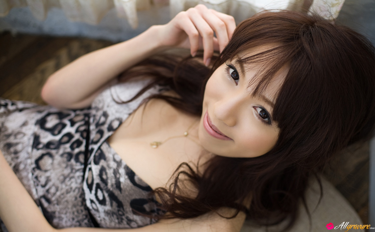 All natural angel Kanako Tsuchiya nude and naughty  in All Gravure set Material Girl