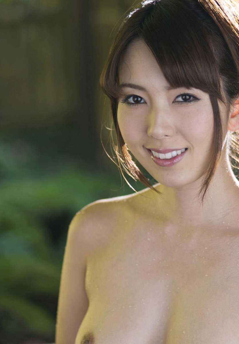 All natural angel Yui Hatano delights us in Bath House  in All Gravure set Bath House