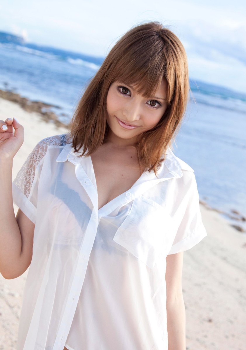 All natural All Gravure Girl Asuwakana Kirara erotically poses in You Wanna See More  in All Gravure set You Wanna See More