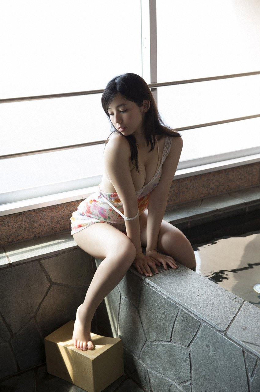 Romantic and effortlessly beautiful girl Rina Koike seductive in Fallen For You  in All Gravure set Fallen For You