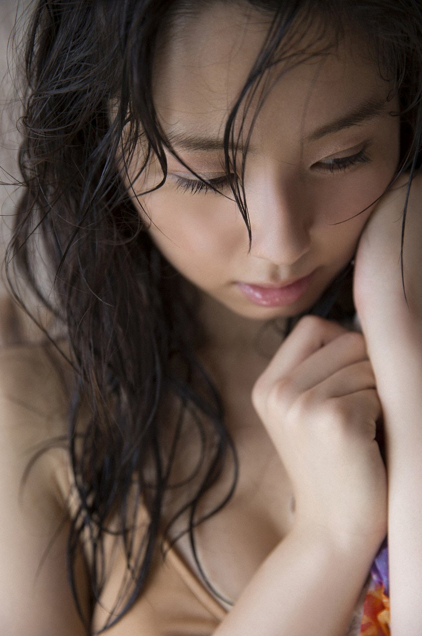 Romantic and effortlessly beautiful girl Rina Koike seductive in Fallen For You  in All Gravure set Fallen For You