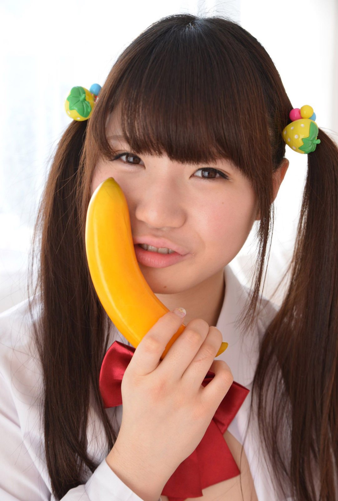 Amazing allgravure girl Haruka Senboshi charming in Touch Of Fruit  in All Gravure set Touch Of Fruit