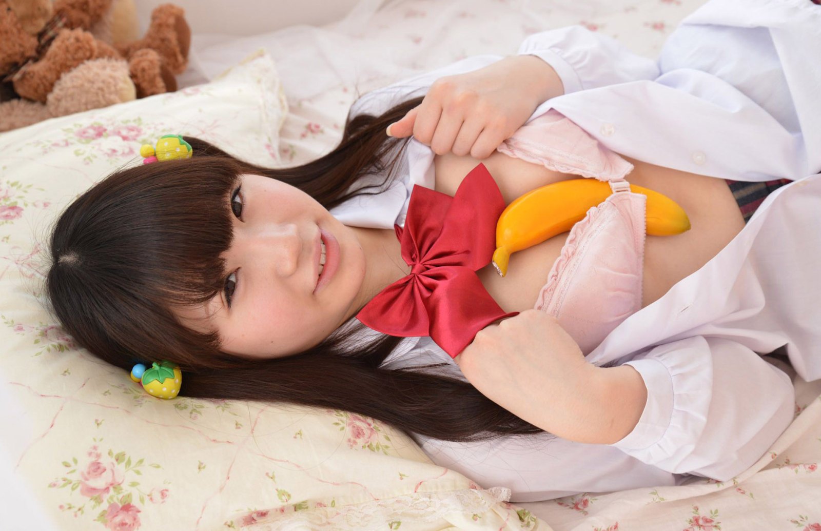 Amazing allgravure girl Haruka Senboshi charming in Touch Of Fruit  in All Gravure set Touch Of Fruit