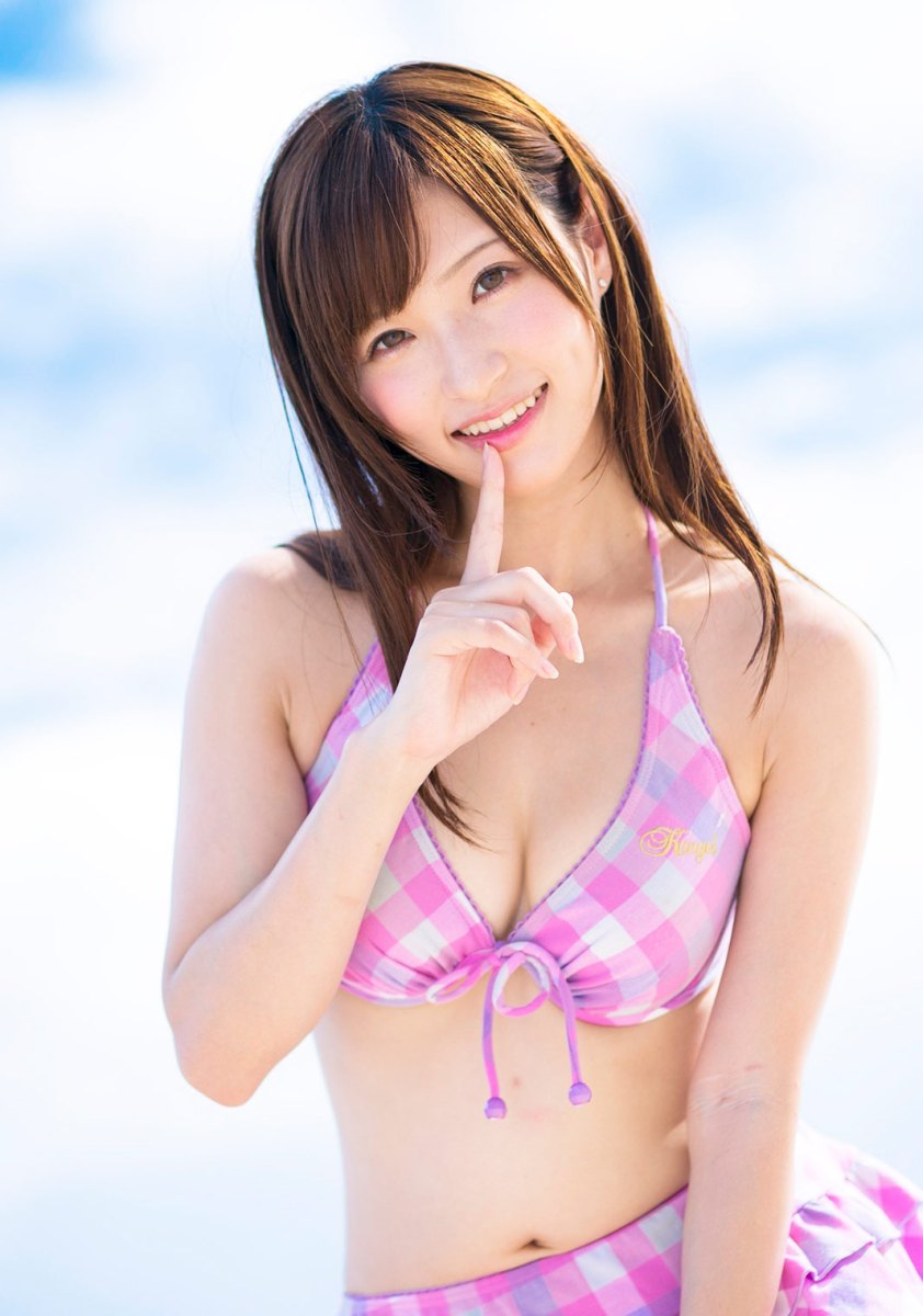 Beautiful charmer Angel Moe naughty in Pretty In Plaid  in All Gravure set Pretty In Plaid