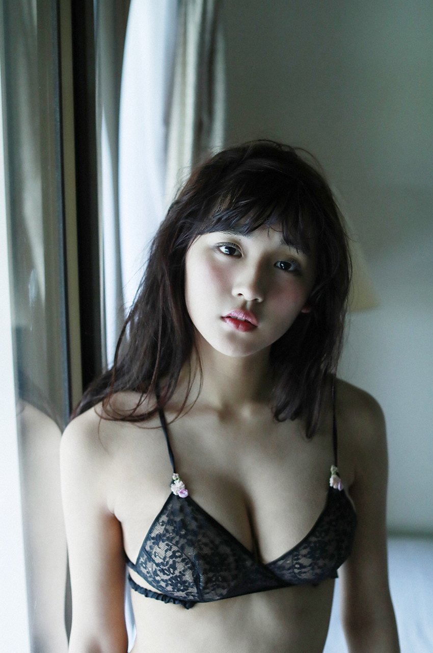 Perfectly Shaped hottie Nana Asakawa shows her attractive young body in Take Me Back  in All Gravure set Take Me Back