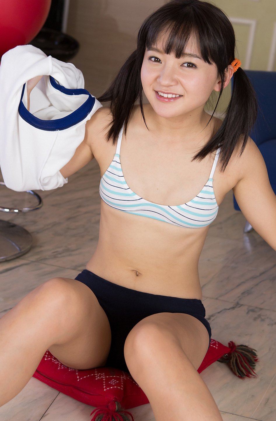 Adorable and playful babe Ayana Taketatsu nude in How Is This Mister  in All Gravure set How Is This Mister