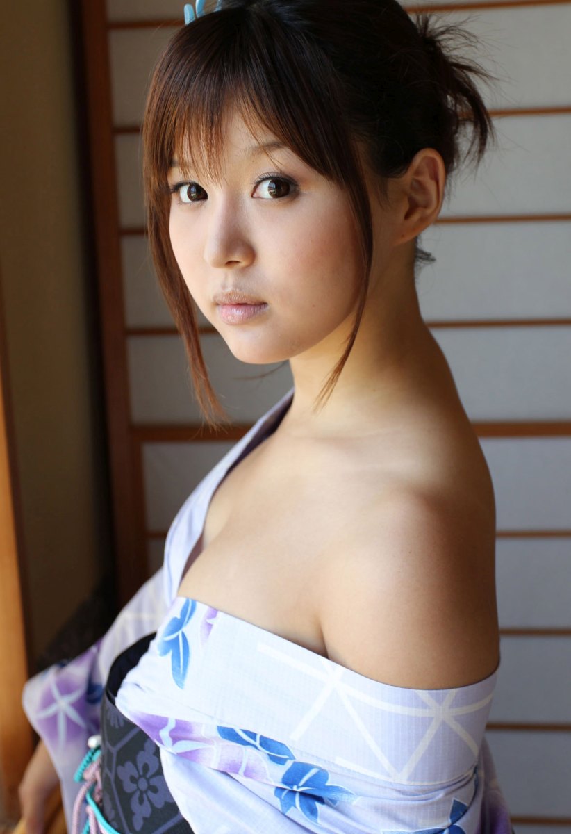 Blossoming young All Gravure Model Tsukasa Aoi posing in Travel With Aoi  in All Gravure set Travel With Aoi