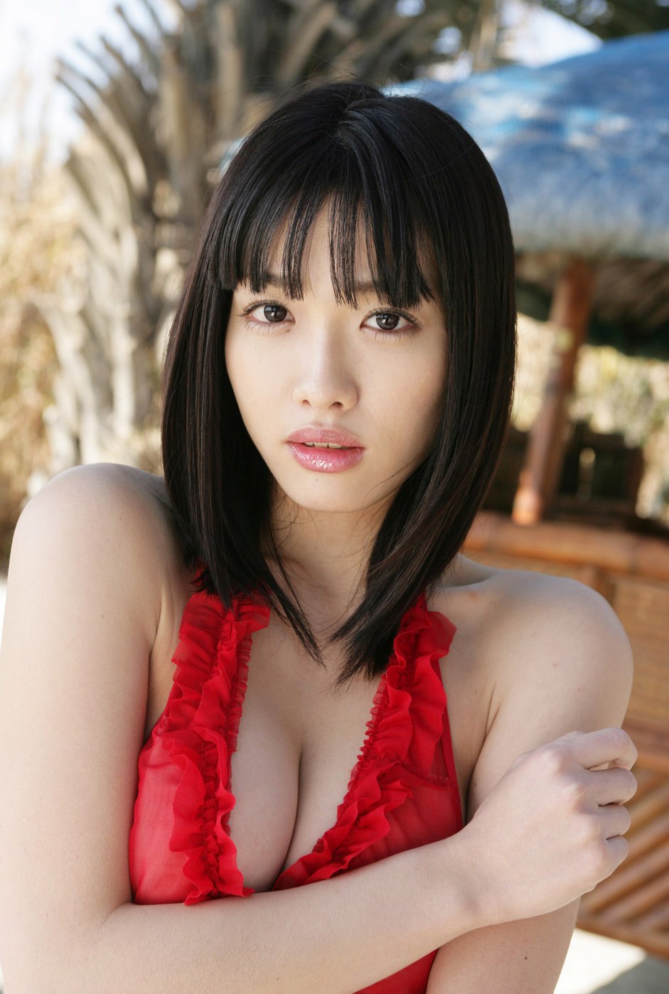 Adorable and playful allgravure model Ana Konno naughty in Private Beach 2  in All Gravure set Private Beach 2