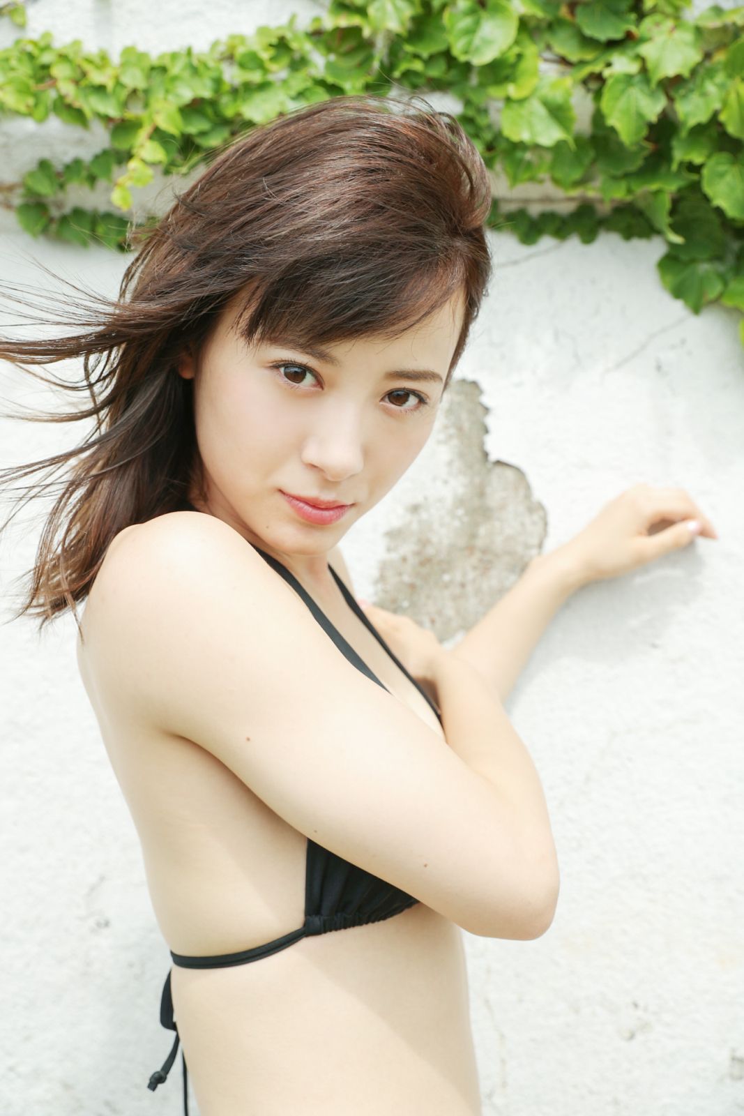 Sweet and charming all gravure model Erina Ikuta seductive in Sullen Heart 1  in All Gravure set Sullen Heart 1