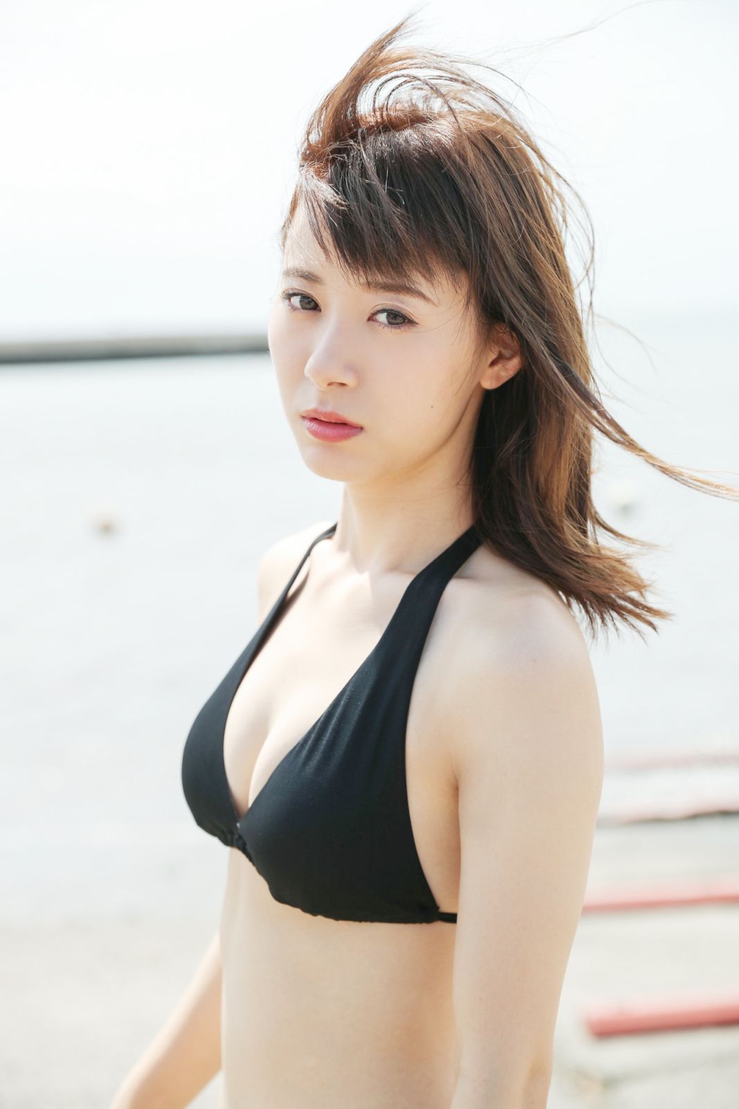 Sweet and charming all gravure model Erina Ikuta seductive in Sullen Heart 1  in All Gravure set Sullen Heart 1