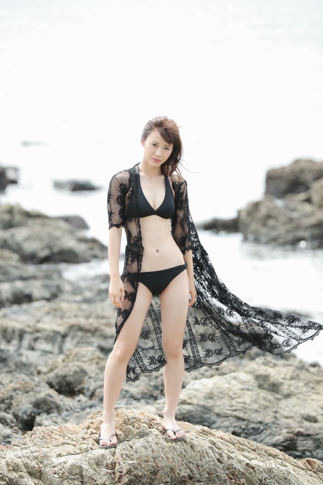 Sweet and charming all gravure model Erina Ikuta seductive in Sullen Heart 1  in All Gravure set Sullen Heart 1