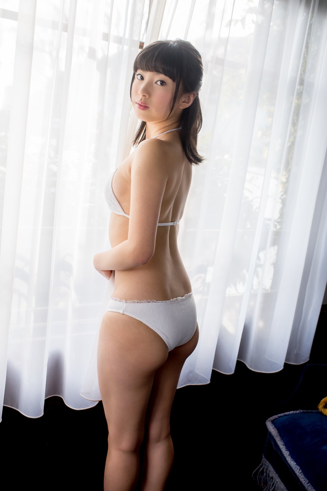 All natural babe Sena Shinonome shows off her gorgeous body in Blushing Sena 2  in All Gravure set Blushing Sena 2