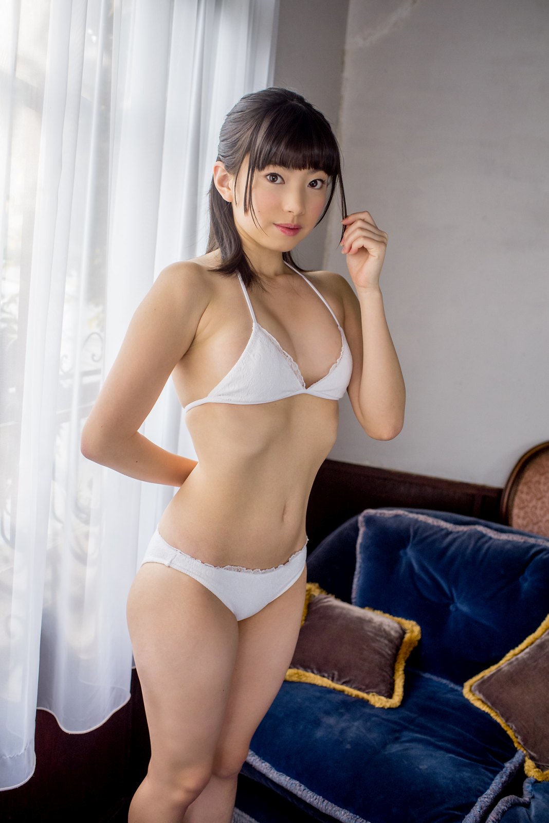 All natural babe Sena Shinonome shows off her gorgeous body in Blushing Sena 2  in All Gravure set Blushing Sena 2