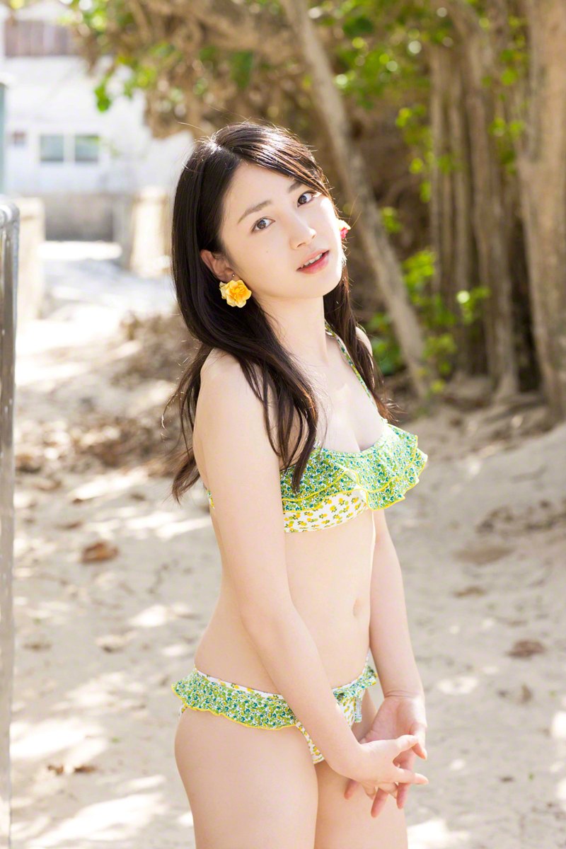 All natural angel You Kikkawa shows her attractive young body in Standard System  in All Gravure set Standard System