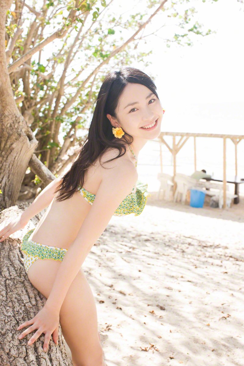 All natural angel You Kikkawa shows her attractive young body in Standard System  in All Gravure set Standard System