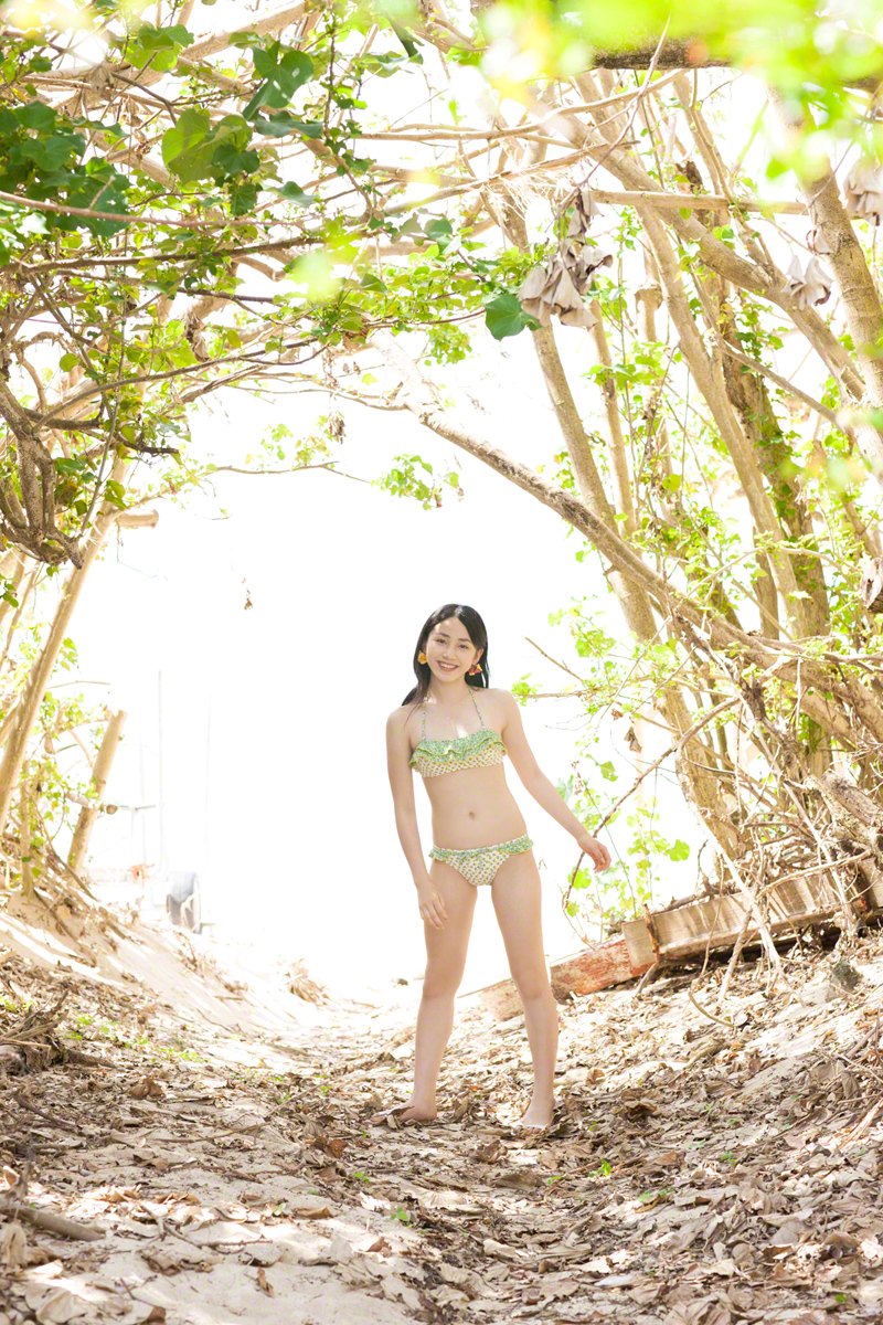 All natural angel You Kikkawa shows her attractive young body in Standard System  in All Gravure set Standard System