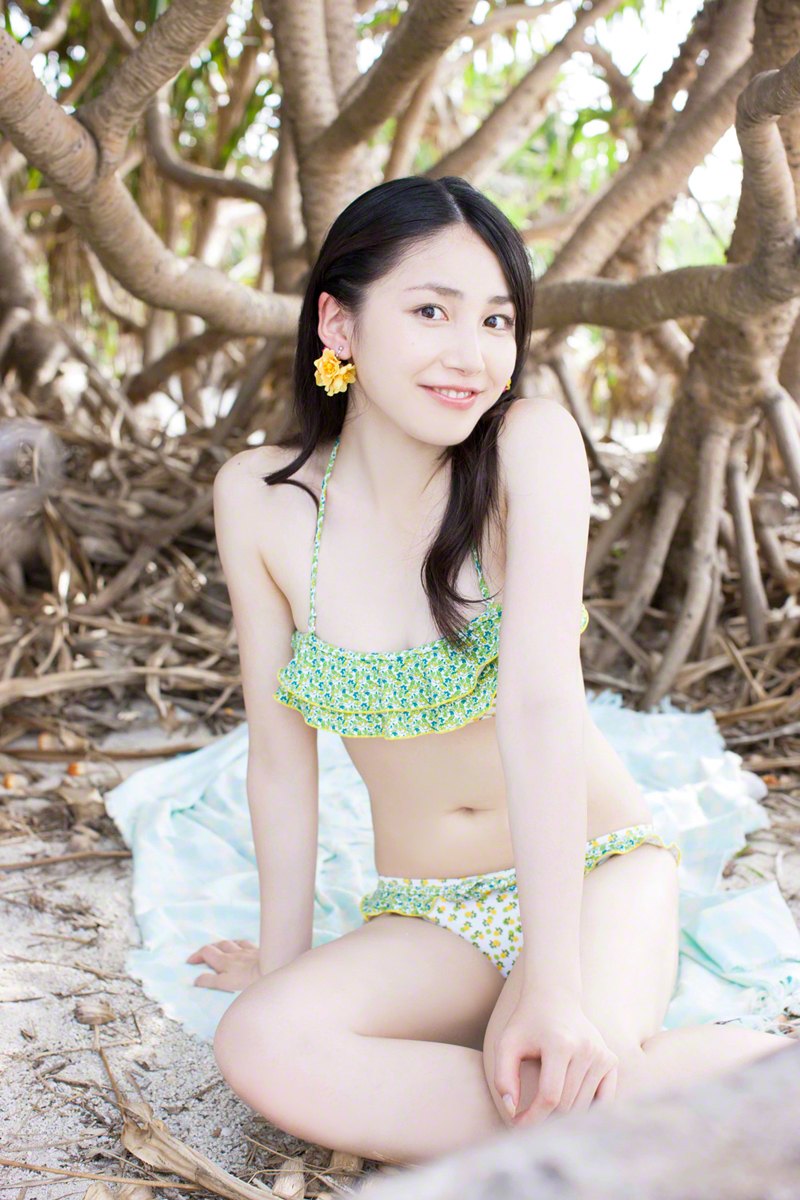 All natural angel You Kikkawa shows her attractive young body in Standard System  in All Gravure set Standard System