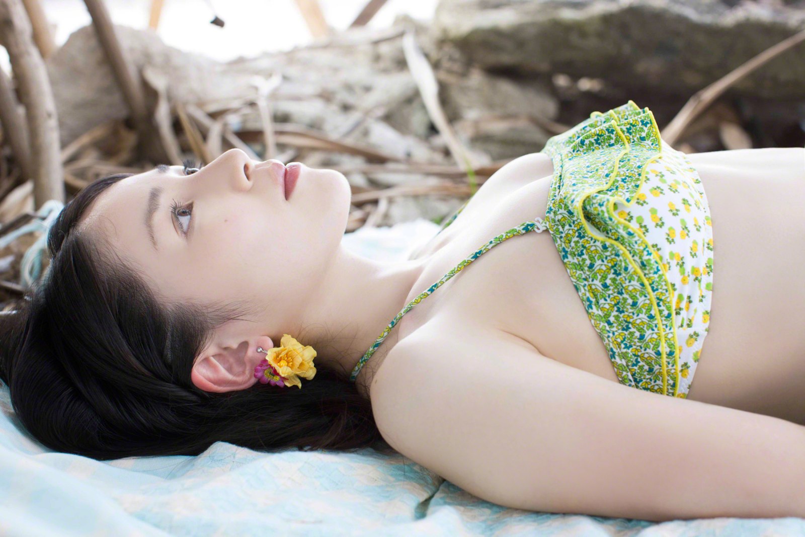 All natural angel You Kikkawa shows her attractive young body in Standard System  in All Gravure set Standard System