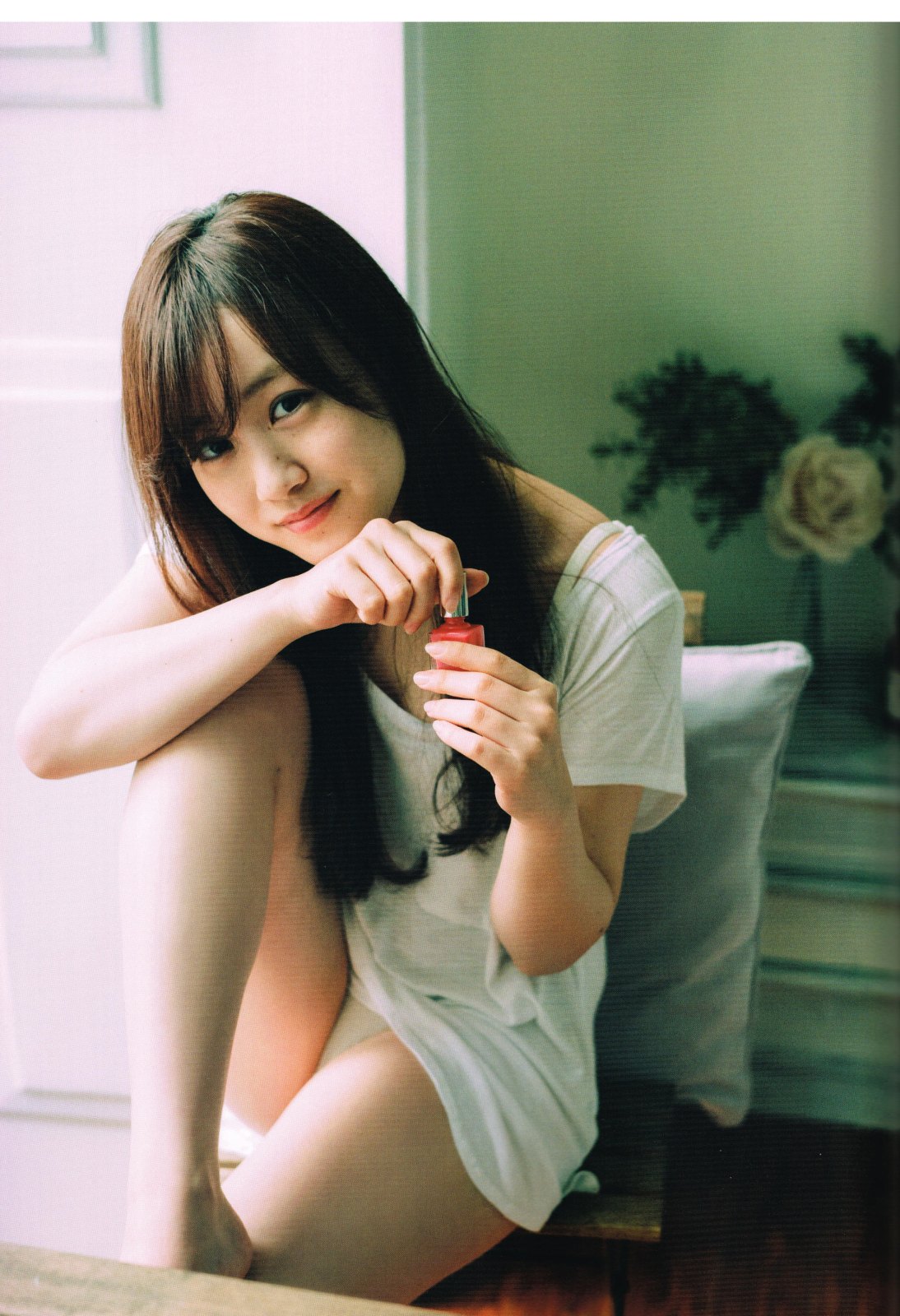 Bloomed charmer Misa Eto erotically poses in Storybook  in All Gravure set Storybook