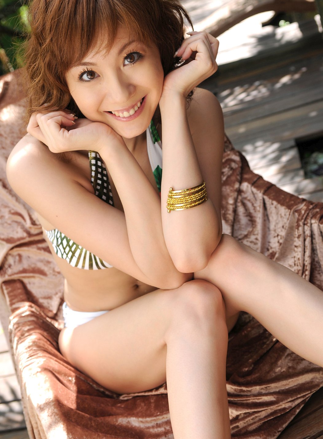 Bloomed girl Yuma Asami exposed in Jungle Passion 2  in All Gravure set Jungle Passion 2