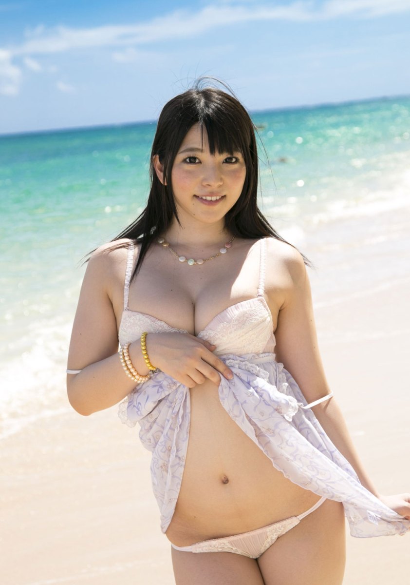 Perfectly Shaped Allgravure Model Ai Uehara nude in Just You And I 1  in All Gravure set Just You And I 1