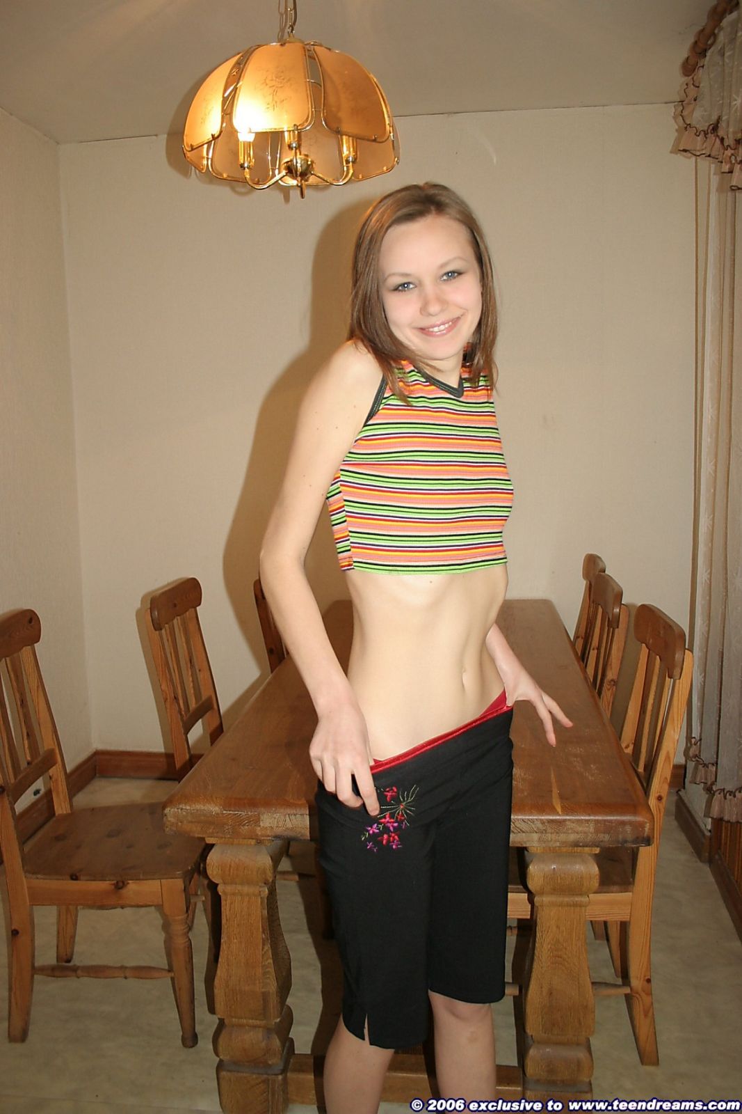 Cute teen Monika photgraphs her own sweet body