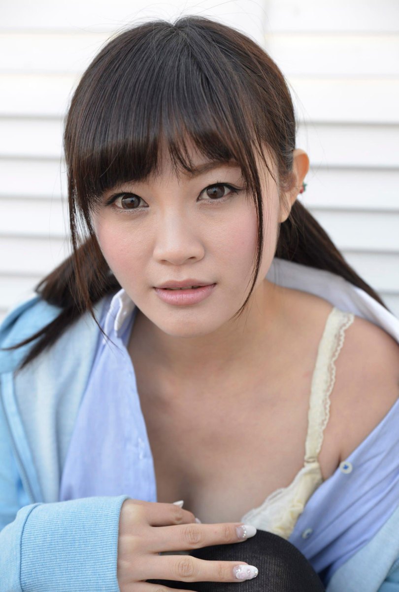 Alluring All Gravure Girl Azumi Hirabayashi charming in Transfer Student  in All Gravure set Transfer Student