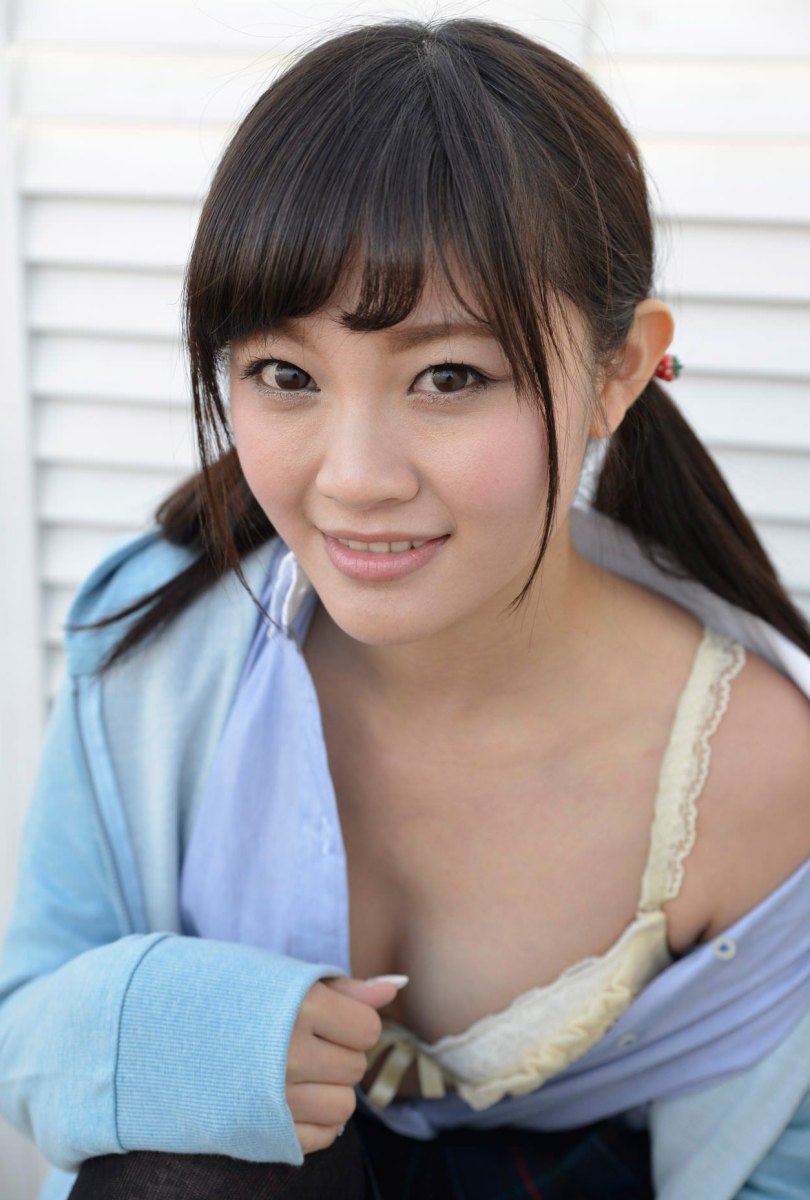 Alluring All Gravure Girl Azumi Hirabayashi charming in Transfer Student  in All Gravure set Transfer Student