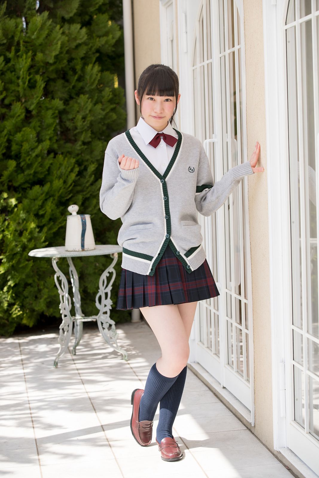 Daring and youthful all gravure beauty Ayana Haduki enchanting in Student Affairs  in All Gravure set Student Affairs