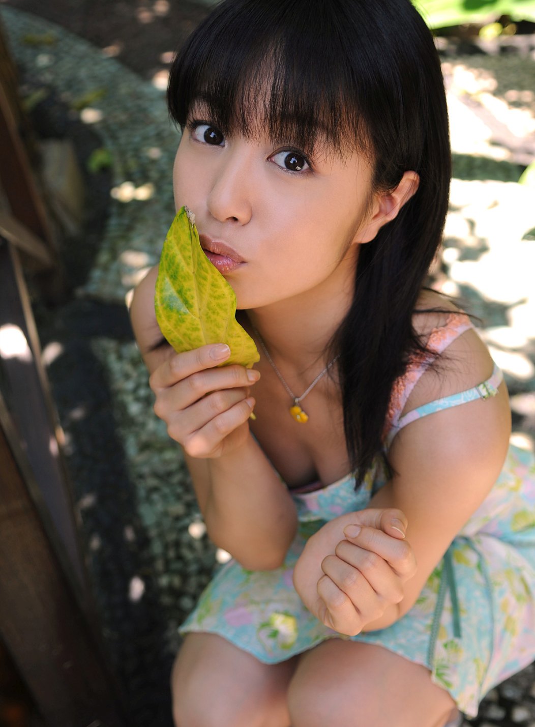 Adorable and playful allgravure girl Nana Nanaumi charming in Afternoon Romp 2  in All Gravure set Afternoon Romp 2