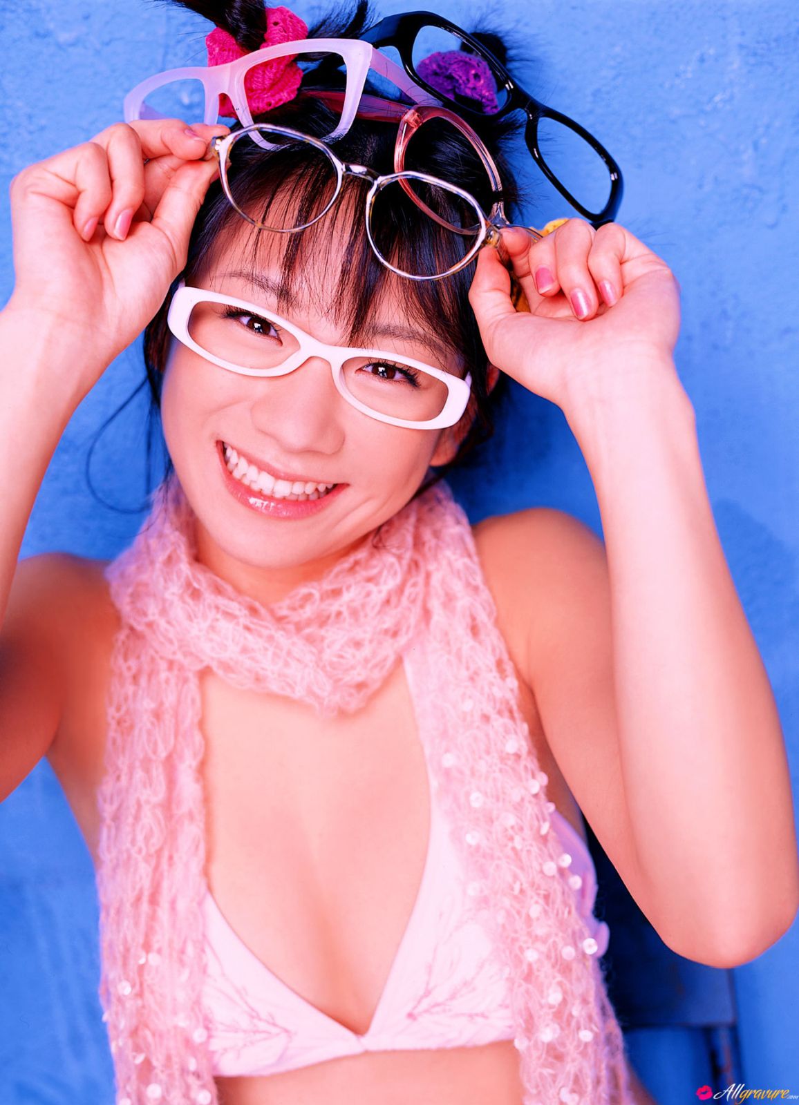 Fantastic vixen Ami Tokito delights us in Lovely Glasses  in All Gravure set Lovely Glasses