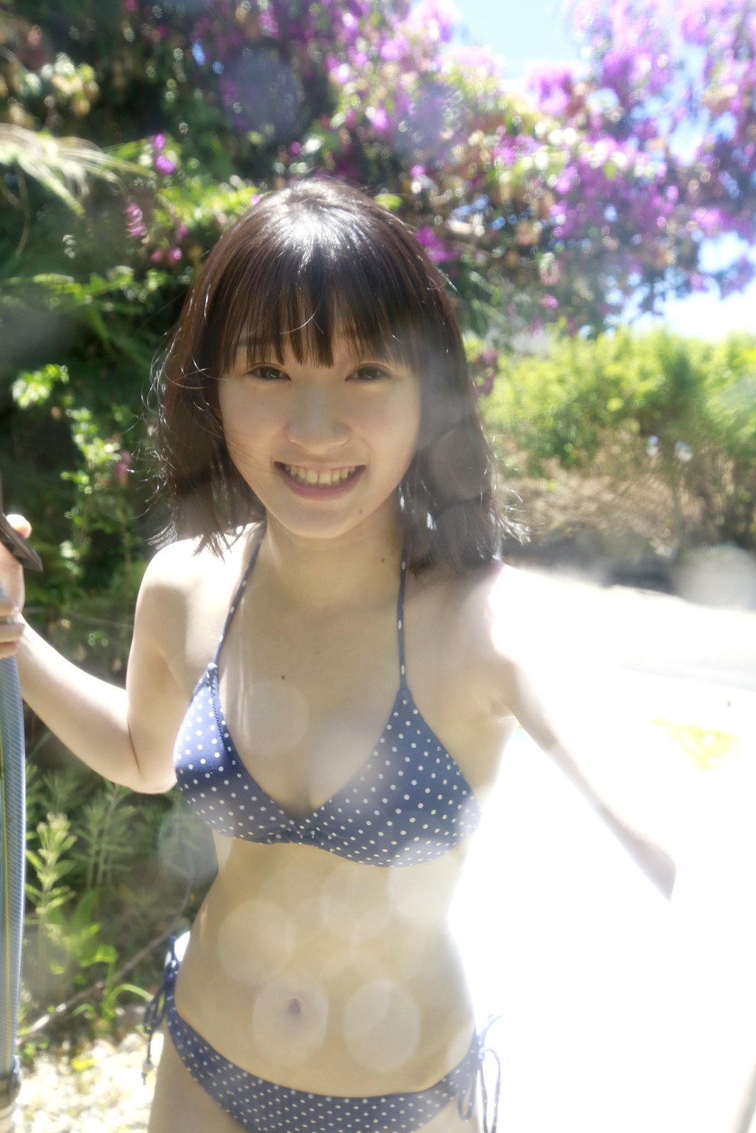 Perfectly Shaped vixen Karin Miyamoto shows her attractive young body in Summer Retreat  in All Gravure set Summer Retreat