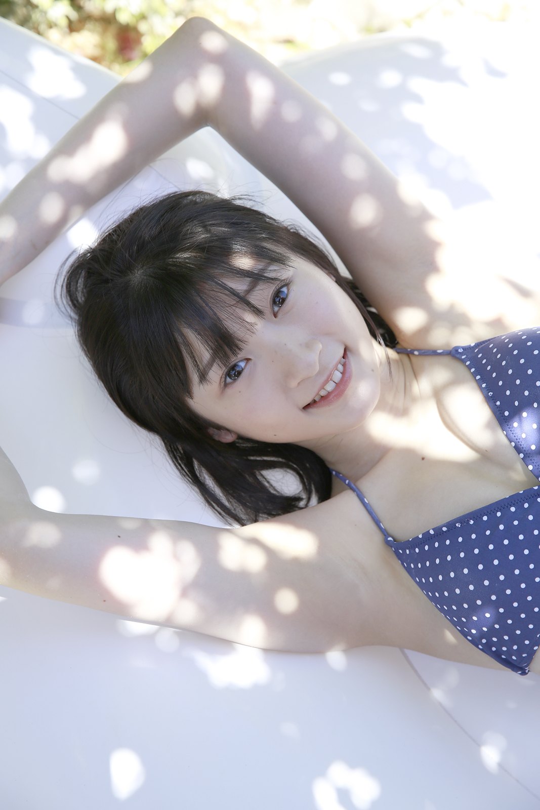 Perfectly Shaped vixen Karin Miyamoto shows her attractive young body in Summer Retreat  in All Gravure set Summer Retreat