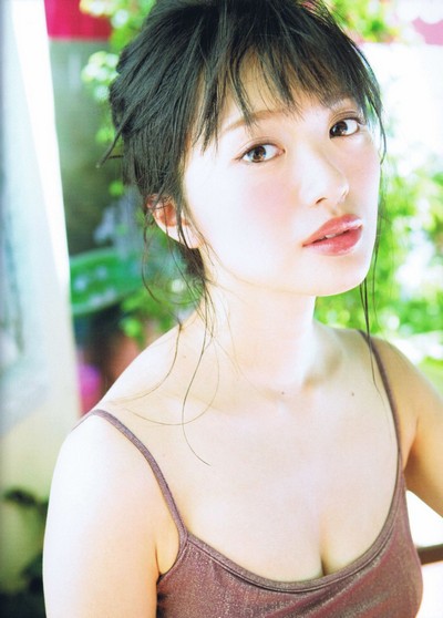 Fantastic vixen Kitahara Rie bares her gorgeous body in This Is My First  in All Gravure set This Is My First