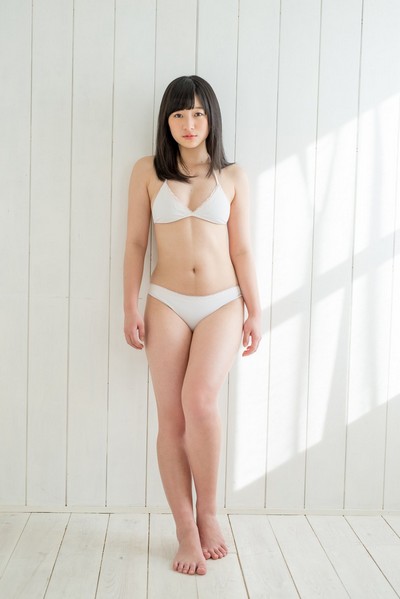 Flirty and playful allgravure model Miruku Kawamura exposed in So Now What  in All Gravure set So Now What