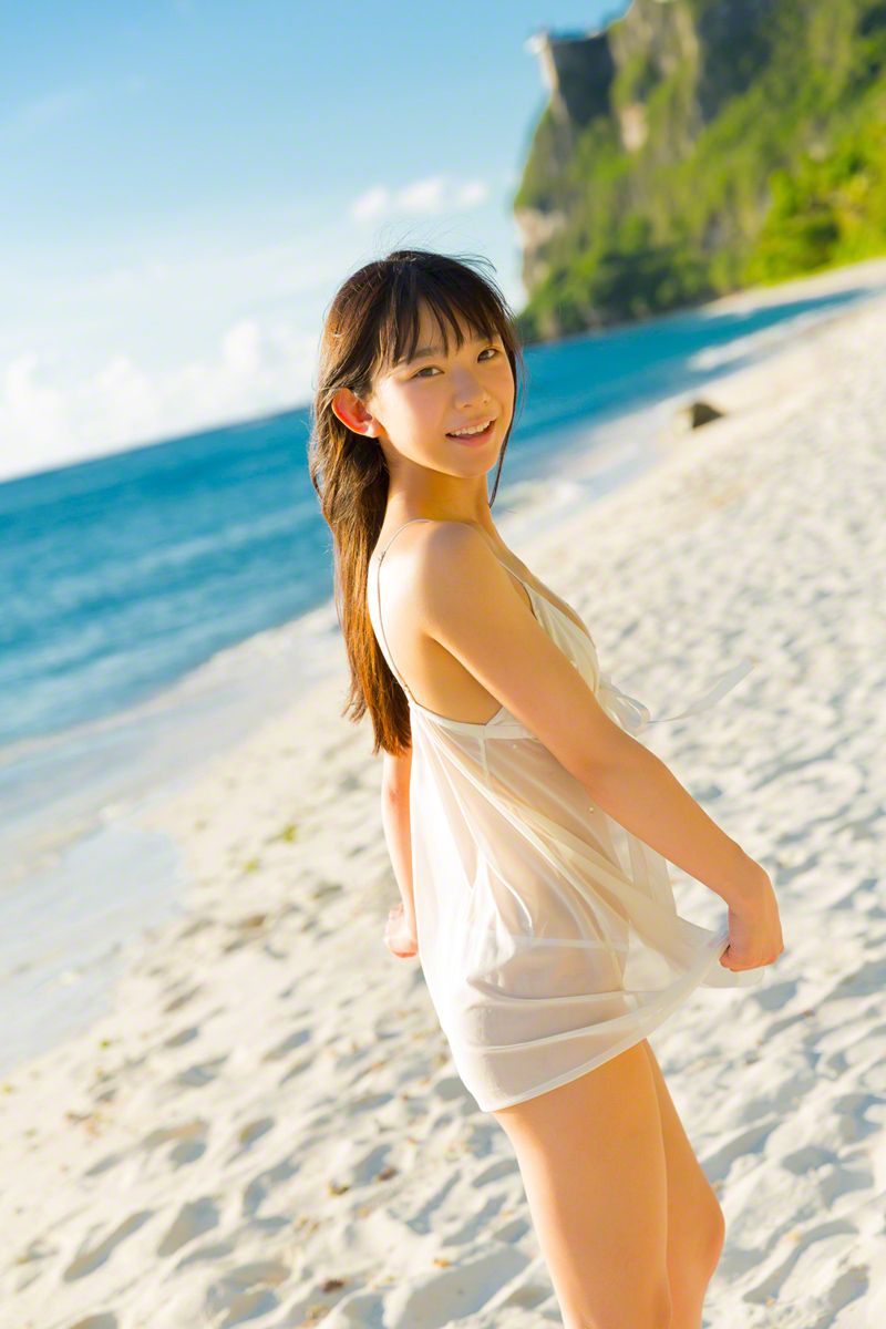 Marina Nagasawa in Daughter Of Sun from All Gravure