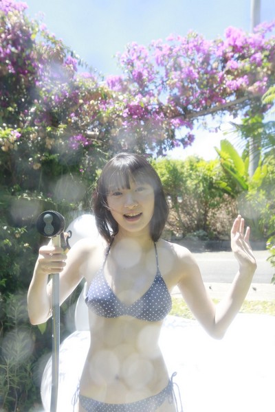 Karin Miyamoto in Summer Retreat from All Gravure