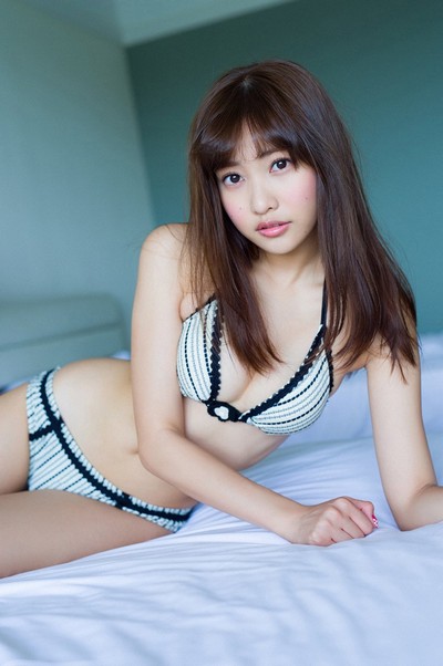 Tempting vixen Sano Hinako seductive in By The Sea 1  in All Gravure set By The Sea 1